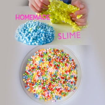 Foam Balls For Slime - Colorful Styrofoam Balls Beads Mini 2.5-3.5MM(30000 Pcs)- Decorative Ball Arts DIY Crafts Supplies For Homemade Slime, Kid's Craft, Wedding And Party Decoration - Intl June 2018 - 5 Foam Balls for Slime - Colorful Styrofoam Balls Beads Mini 2.5-3.5MM(30000 pcs)- Decorative Ball Arts DIY Crafts Supplies For Homemade Slime, Kid's Craft, Wedding and Party Decoration - intl - 5