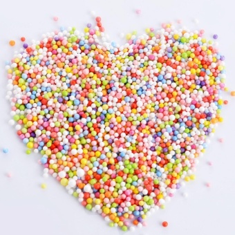 Foam Balls For Slime - Colorful Styrofoam Balls Beads Mini 2.5-3.5MM(30000 Pcs)- Decorative Ball Arts DIY Crafts Supplies For Homemade Slime, Kid's Craft, Wedding And Party Decoration - Intl June 2018 - 3 Foam Balls for Slime - Colorful Styrofoam Balls Beads Mini 2.5-3.5MM(30000 pcs)- Decorative Ball Arts DIY Crafts Supplies For Homemade Slime, Kid's Craft, Wedding and Party Decoration - intl - 3