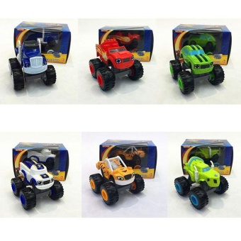 For You Kids Baby Blaze And The Monster Machines Vehicles Diecast Car Toys Good Gifts - Intl April 2018 - 4 For you Kids Baby Blaze And The Monster Machines Vehicles Diecast Car Toys Good Gifts - intl - 4