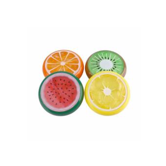 Fruity Round Slime Putty Transparent Goo Clay Educational Toys ForKids SET OF 2 June 2018 - 2 Fruity Round Slime putty transparent goo Clay Educational toys forKids SET OF 2 - 2