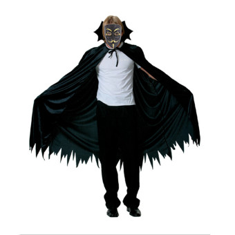 GAKTAI V For Vendetta Mask Anonymous Guy Fawkes Fancy Dress FancyCostume Ccosplay (Black) - Intl June 2018 - 3 GAKTAI V for Vendetta Mask Anonymous Guy Fawkes Fancy Dress FancyCostume Ccosplay (Black) - Intl - 3