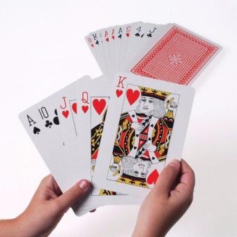 Giant Playing Cards July 2018 - 3 Giant Playing Cards - 3