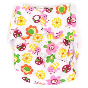 Girl's Cloth Diaper Set Of 2 With 2 Inserts June 2018 - 2 Girl's Cloth Diaper set of 2 with 2 Inserts - 2
