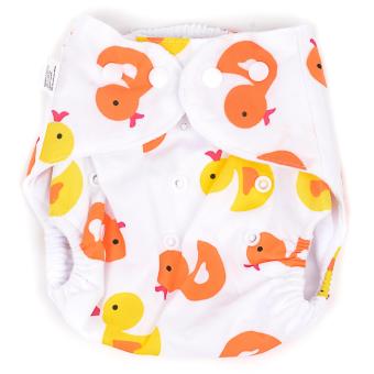 Girl's Cloth Diaper Set Of 2 With 2 Inserts June 2018 - 3 Girl's Cloth Diaper set of 2 with 2 Inserts - 3