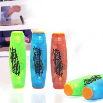 Glow In The Dark Fidget Spinner Roll Stick Desktop Hand FlipAnxiety Release Toy - Intl June 2018 - 4 Glow in the Dark Fidget Spinner Roll Stick Desktop Hand FlipAnxiety Release Toy - intl - 4