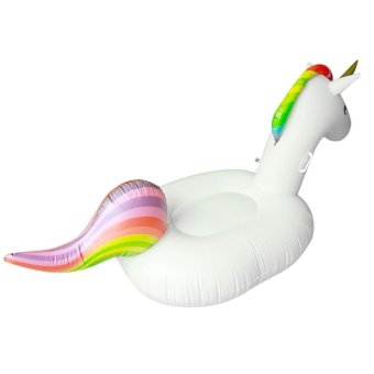 Good Service Summer Giant Inflatable Unicorn Water Float Raft Sea Swim Pool Lounger Beach - Intl June 2018 - 3 Good Service Summer Giant Inflatable Unicorn Water Float Raft Sea Swim Pool Lounger Beach - intl - 3
