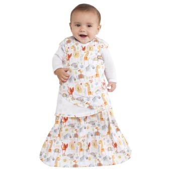 HALO SleepSack Swaddle Jungle Pals (NB 0-3m) June 2018 - 3 HALO SleepSack Swaddle Jungle Pals (NB 0-3m) - 3