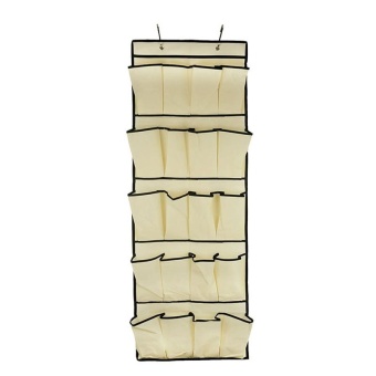 Hanging Storage 20 Pocket Over The Door Organizer Space Saver RackShoe Holder - Intl June 2018 - 2 Hanging Storage 20 Pocket Over the Door Organizer Space Saver RackShoe Holder - intl - 2