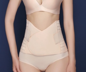 Haotom Body Shaper Waist Trimmer Postpartum Support Belt BengkungModern Corset Girdle Belts(Natural) June 2018 - 2 Haotom Body Shaper Waist Trimmer Postpartum Support Belt BengkungModern Corset Girdle Belts(Natural) - 2