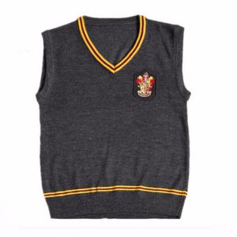 HAPPY KIDS Harry Potter Costume Cosplay Hogwarts Gryffindor House Student's Vest (Large) July 2018 - 2 HAPPY KIDS Harry Potter Costume Cosplay Hogwarts Gryffindor House Student's Vest (Large) - 2