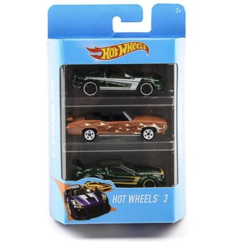 Hot Wheels 3 Pack (Selected in Random)