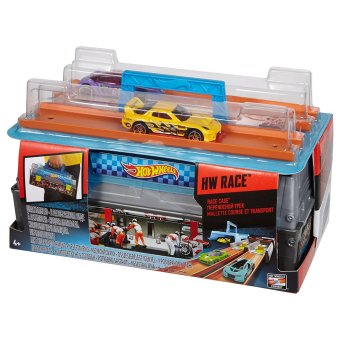 Hot Wheels(R) Race Case(TM) Track Set June 2018 - 3 Hot Wheels(R) Race Case(TM) Track Set - 3