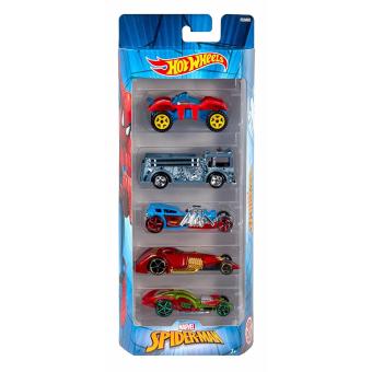 Hot Wheels(R) SPIDER MAN 5PK vehicles