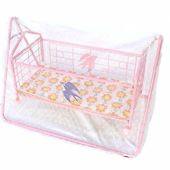 JH Baby Cradle Rocking Crib Bassinet Bed Sleeper Portable Nursery(Blue) With Mosquito Net June 2018 - 2 JH Baby Cradle Rocking Crib Bassinet Bed Sleeper Portable Nursery(Blue) with Mosquito Net - 2