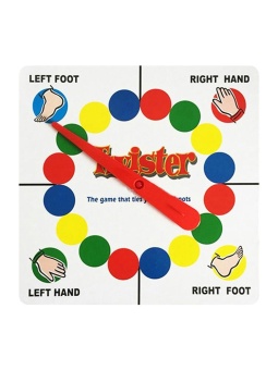 JollyChic Play Mat Twister Body Game Exercise Funny Parent-childKid's Toy - Intl June 2018 - 3 JollyChic Play Mat Twister Body Game Exercise Funny Parent-childKid's Toy - intl - 3
