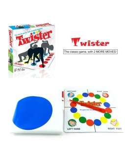 JollyChic Play Mat Twister Body Game Exercise Funny Parent-childKid's Toy - Intl June 2018 - 5 JollyChic Play Mat Twister Body Game Exercise Funny Parent-childKid's Toy - intl - 5
