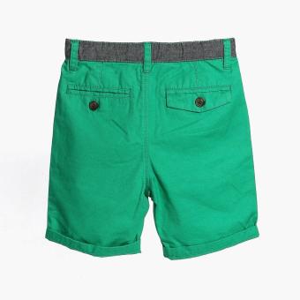 Just Jeans Boys Colored Bermuda Shorts (Green) April 2018 - 2 Just Jeans Boys Colored Bermuda Shorts (Green) - 2