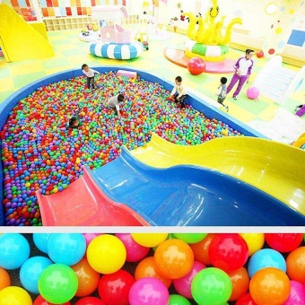 Kid 50pcs Soft Plastic Ocean Ball & Pool Swim Outdoor Toy - Intl June 2018 - 5 Kid 50pcs Soft Plastic Ocean Ball & Pool Swim Outdoor toy - intl - 5
