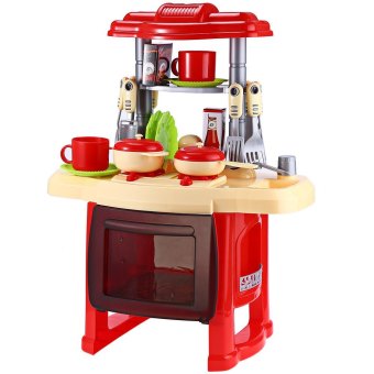 Kids Kitchen Cooking Toy Set For Role Play June 2018 - 2 Kids Kitchen Cooking Toy Set For Role Play - 2
