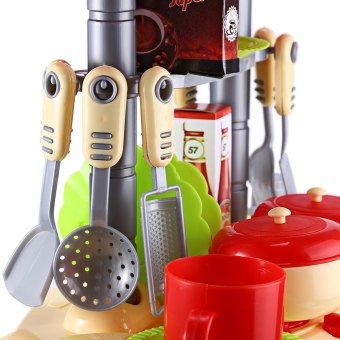 Kids Kitchen Cooking Toy Set For Role Play June 2018 - 4 Kids Kitchen Cooking Toy Set For Role Play - 4