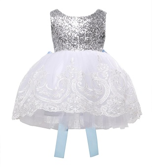 Kids Sleeveless Summer Princess Baby Girls Clothes Infant PartyDress Birthday Frock Newborn Toddler Girl Gown Bowknot Lace - Intl June 2018 - 4 kids Sleeveless Summer Princess Baby Girls Clothes Infant PartyDress Birthday Frock Newborn Toddler Girl Gown Bowknot Lace - intl - 4