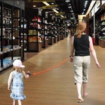 Kids Toddler Walking Wrist Safety Anti-Lost Wristbands HarnessLeash Strap Adjustable June 2018 - 3 Kids Toddler Walking Wrist Safety Anti-Lost Wristbands HarnessLeash Strap Adjustable - 3