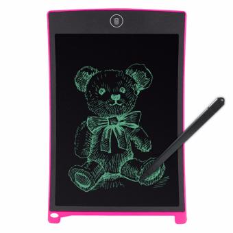 Kingdo 8.5 LCD Writing Tablet Board Office Writing Board(Pink) WithStylus Pen With Free LED Watch June 2018 - 2 Kingdo 8.5 LCD Writing Tablet Board Office Writing Board(Pink) withStylus Pen with Free LED Watch - 2