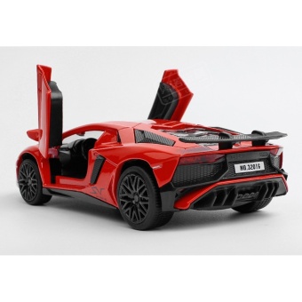 Lamborghini Aventador SV LP750-4 Pull Back Toy Cars 1:32 ScaleAlloy Diecast Car Model Kids Toys Collection Gift - Intl June 2018 - 4 Lamborghini Aventador SV LP750-4 Pull Back Toy Cars 1:32 ScaleAlloy Diecast Car Model Kids Toys Collection Gift - intl - 4
