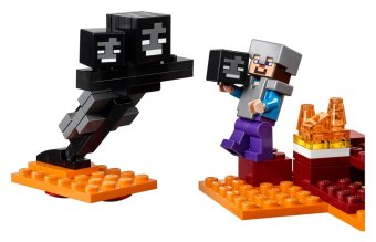 LEGO Minecraft The Wither June 2018 - 5 LEGO Minecraft The Wither - 5