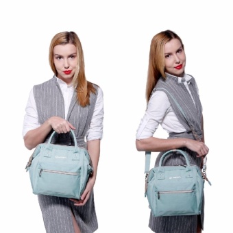 Lekebaby 2017 Fashion Diaper Tote Bag, Diaper Backpack-Mini (Green) July 2018 - 4 Lekebaby 2017 Fashion Diaper Tote Bag, Diaper Backpack-Mini (Green) - 4