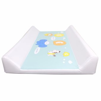 Lovely Kids Happy Day Baby Diaper Changing Pad Bath Mat (White) June 2018 - 2 Lovely Kids Happy Day Baby Diaper Changing Pad Bath Mat (White) - 2