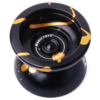 Magic YOYO N11 Yoyo Ball Black & Floating (Gold) - Intl June 2018 - 3 Magic YOYO N11 Yoyo Ball Black & Floating (Gold) - intl - 3