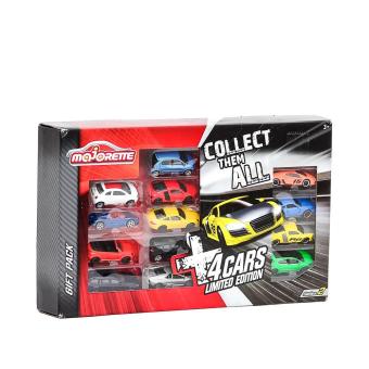 Majorette 4 Cars Limited Edition Series 2 Gift Pack June 2018 - 2 Majorette 4 Cars Limited Edition Series 2 Gift Pack - 2