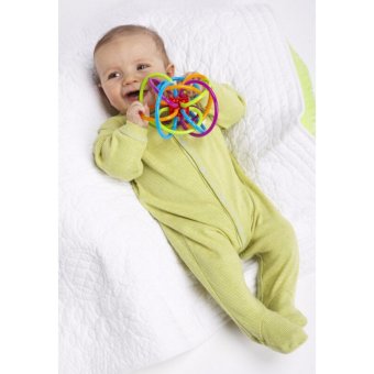 Manhattan Toy Winkel Rattle And Sensory Teether June 2018 - 4 Manhattan Toy Winkel Rattle and Sensory Teether - 4
