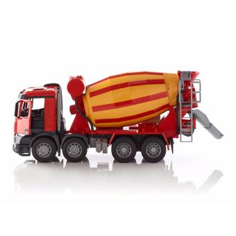 MB Arocs Cement Mixer Truck April 2018 - 2 MB Arocs Cement Mixer Truck - 2