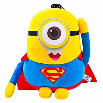 Minion Superhero Costume Cosplay Stuffed Toy 6 Piece Bundle (BatmanSuperman Spiderman Ironman Thor Captain America) June 2018 - 4 Minion Superhero Costume Cosplay Stuffed Toy 6 Piece Bundle (BatmanSuperman Spiderman Ironman Thor Captain America) - 4
