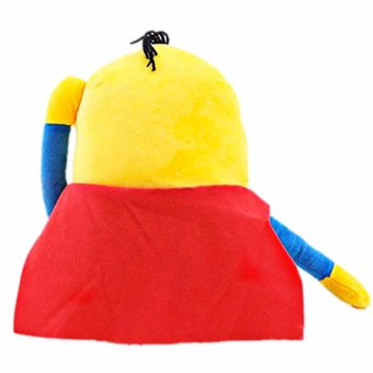 Minion Superhero Costume Cosplay Stuffed Toy 6 Piece Bundle (BatmanSuperman Spiderman Ironman Thor Captain America) June 2018 - 5 Minion Superhero Costume Cosplay Stuffed Toy 6 Piece Bundle (BatmanSuperman Spiderman Ironman Thor Captain America) - 5