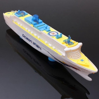 Moonar Ocean Liner Cruise Boat Electric Toy Flashing LED Light - Intl June 2018 - 3 Moonar Ocean Liner Cruise Boat Electric Toy Flashing LED Light - intl - 3
