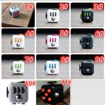 Morganstar #3 Fidget Cube Magic Cube Toys July 2018 - 2 Morganstar #3 Fidget Cube Magic Cube Toys - 2