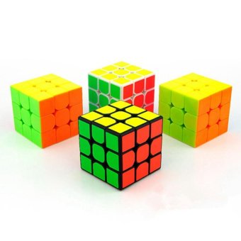 MoYu Cubing Classroom MoFangJiaoShi MF3RS 3x3 Speed Magic Cube Puzzle Brain Teasers, Bright Stickerless - Intl June 2018 - 5 MoYu Cubing Classroom MoFangJiaoShi MF3RS 3x3 Speed Magic Cube Puzzle Brain Teasers, Bright Stickerless - intl - 5