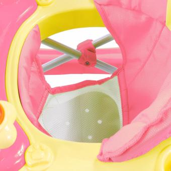 Musical 8-Wheeled Baby Walker (Pink) June 2018 - 4 Musical 8-Wheeled Baby Walker (Pink) - 4