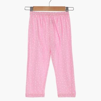 Nap Baby Girls Good Night Pajama Set (Pink) June 2018 - 4 Nap Baby Girls Good Night Pajama Set (Pink) - 4