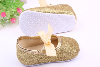 New Baby Girl Shoes New Born Toddler Shoes For Girls Bling Bowknot Princess Baby Shoes First Walkers Silver June 2018 - 3 New Baby Girl Shoes New Born Toddler Shoes For Girls Bling Bowknot Princess Baby shoes First Walkers Silver - 3