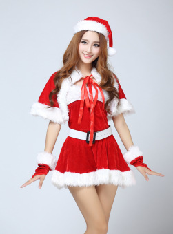 New Candy Christmas Costume Sexy Santa Claus Women Red Suits - Intl April 2018 - 3 New Candy Christmas Costume sexy Santa Claus women red suits - intl - 3