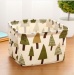 New Cartoon Underwear Storage Basket Desk Organizer Home CottonCosmetic Case Jewelry Stationery Cute Decor - Whale June 2018 - 5 New Cartoon Underwear Storage Basket Desk Organizer Home CottonCosmetic Case Jewelry Stationery Cute Decor - Whale - 5