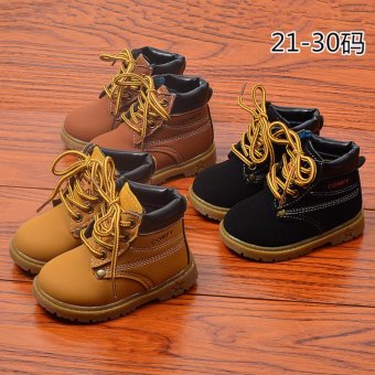 New Season Shoes Children Shoes For Boys For Girl Martin Boots Boots - Intl June 2018 - 2 New season shoes children shoes for boys for girl Martin boots boots - intl - 2