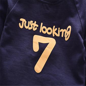New Spring Cotton Baby Boy Clothing Long Sleeve T Shirts + PantsInfant Boys Sets Kids Clothes Tracksuits For NewbornChildren1-4Years Old Boys - Intl June 2018 - 3 New Spring Cotton Baby Boy Clothing Long Sleeve T Shirts + PantsInfant Boys Sets Kids Clothes Tracksuits For NewbornChildren1-4Years Old Boys - intl - 3