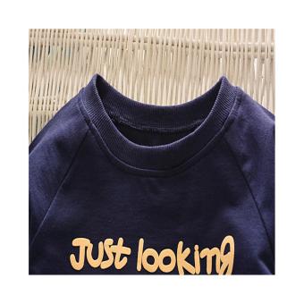 New Spring Cotton Baby Boy Clothing Long Sleeve T Shirts + PantsInfant Boys Sets Kids Clothes Tracksuits For NewbornChildren1-4Years Old Boys - Intl June 2018 - 2 New Spring Cotton Baby Boy Clothing Long Sleeve T Shirts + PantsInfant Boys Sets Kids Clothes Tracksuits For NewbornChildren1-4Years Old Boys - intl - 2