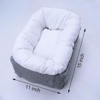 Newborn Baby Photography Wheat Donut Posing Pillow Basket FillerBaby Photo Prop - Intl June 2018 - 4 Newborn Baby Photography Wheat Donut Posing Pillow Basket FillerBaby Photo Prop - intl - 4