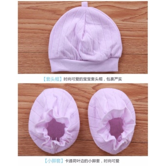 Newborn Clothes Gift Box.18pcs Cotton Sets, Jacket, Pants, Socks, Hats, Pillows, Towels Slobber, Stomachers - Intl June 2018 - 4 Newborn Clothes Gift box.18pcs Cotton sets, Jacket, Pants, Socks, Hats, Pillows, Towels slobber, Stomachers - intl - 4